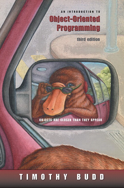 Picture of Introduction to Object-Oriented Programming, An