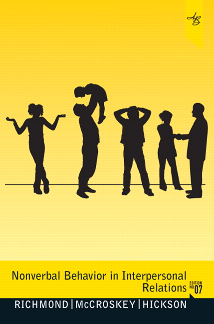 Picture of Nonverbal Behavior in Interpersonal Relations