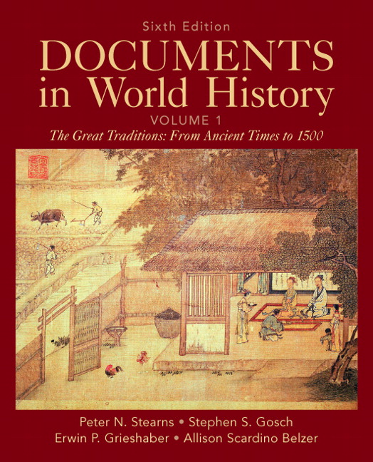 Picture of Documents in World History, Volume 1