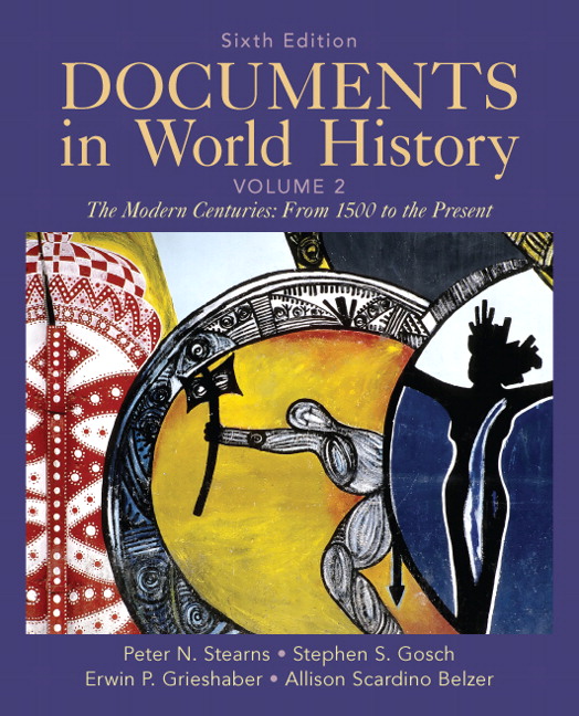 Picture of Documents in World History, Volume 2