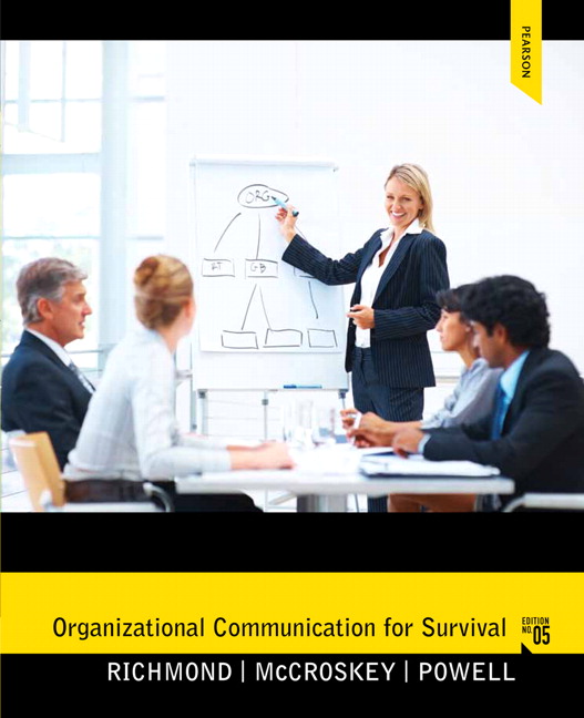 Picture of Organizational Communication for Survival