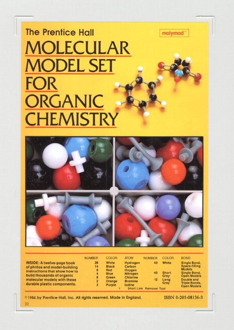 Picture of Pearson Molecular Model Set