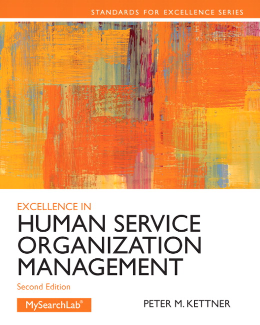 Picture of Excellence in Human Service Organization Management