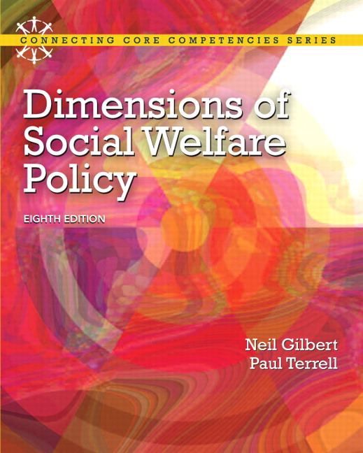 Picture of Dimensions of Social Welfare Policy