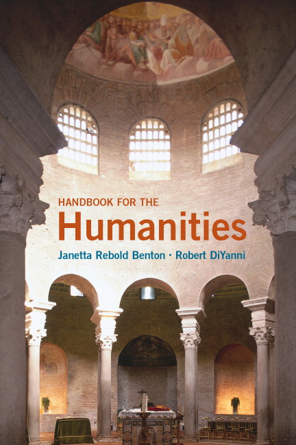 Picture of Handbook for the Humanities