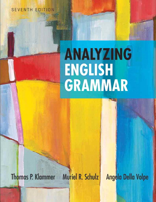 Picture of Analyzing English Grammar