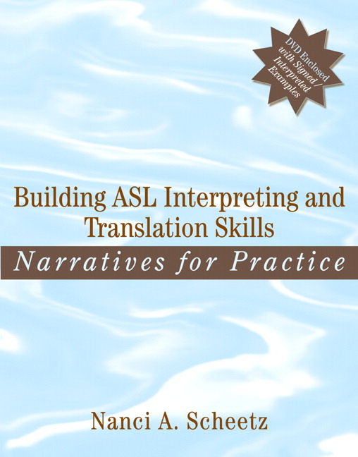 Picture of Building ASL Interpreting and Translation Skills