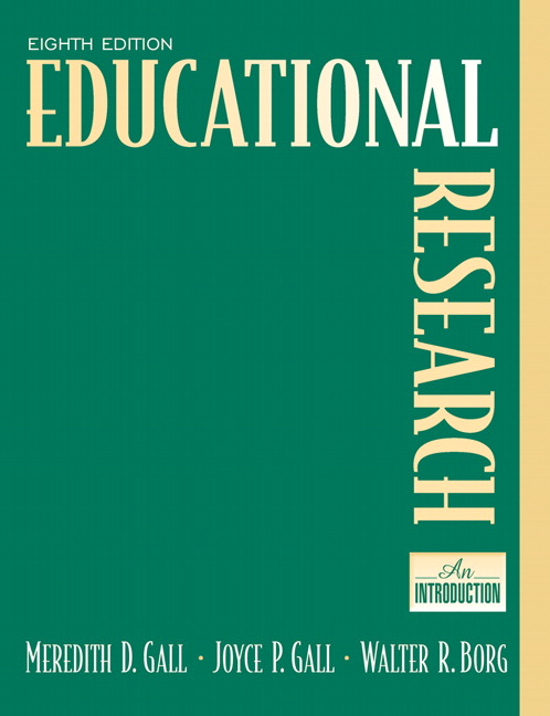 Picture of Educational Research
