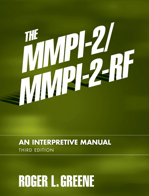 Picture of MMPI-2/MMPI-2-RF, The