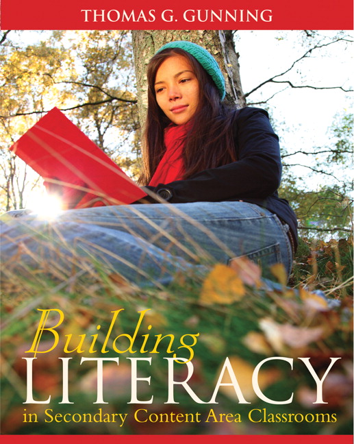 Picture of Building Literacy in Secondary Content Area Classrooms