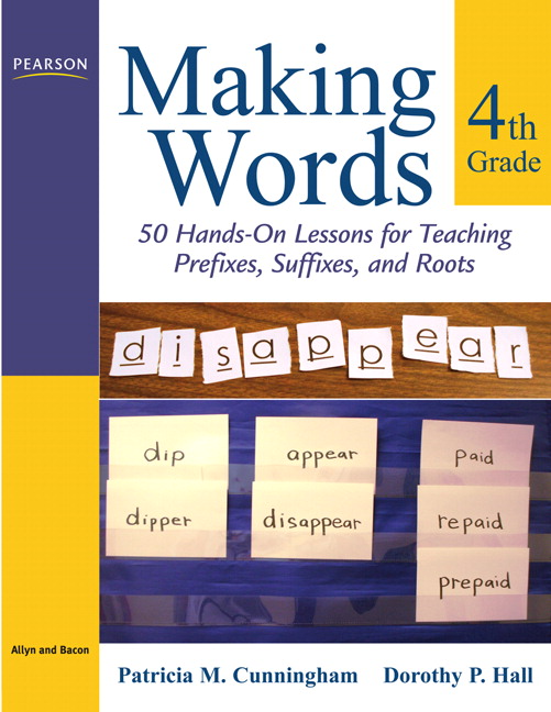 Picture of Making Words Fourth Grade