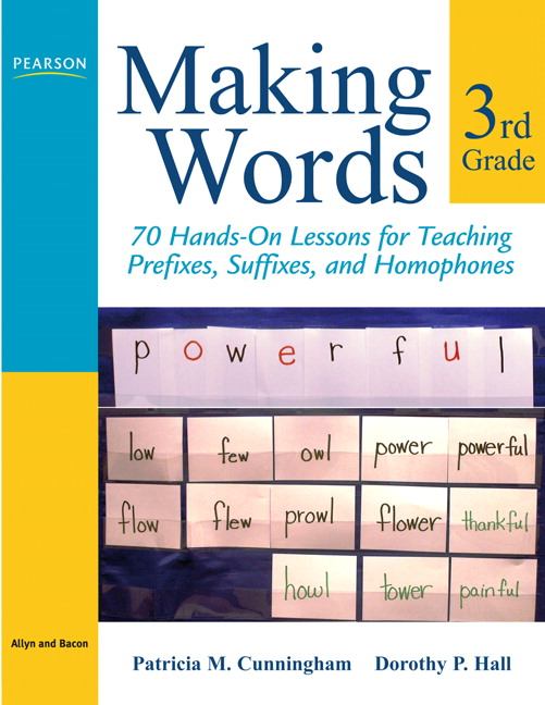 Picture of Making Words Third Grade