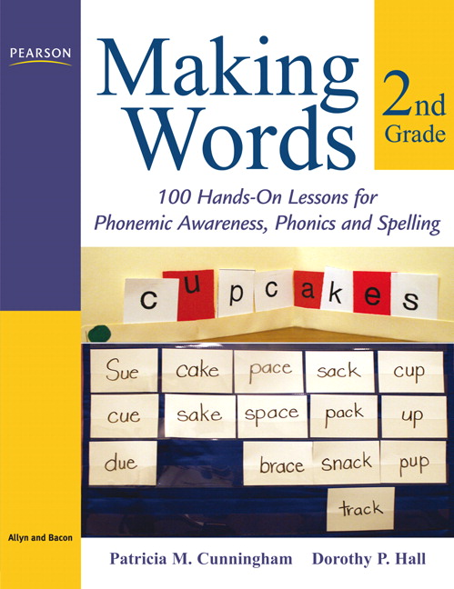 Picture of Making Words Second Grade