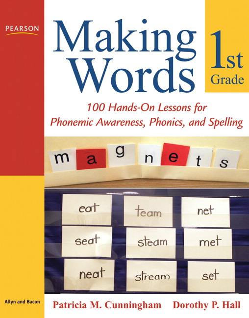 Picture of Making Words First Grade