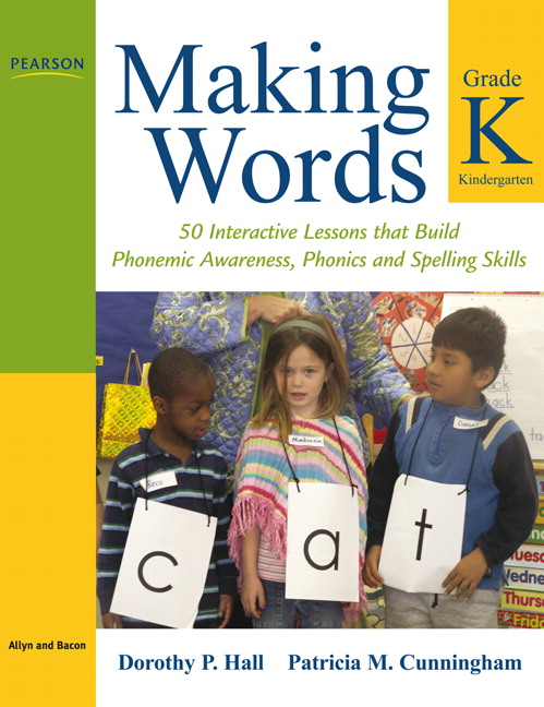 Picture of Making Words Kindergarten