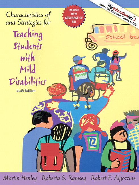 Picture of Characteristics of and Strategies for Teaching Students with Mild Disabilities
