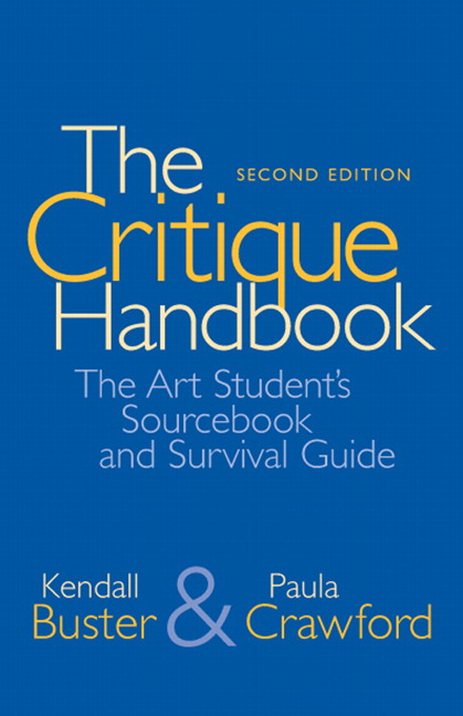 Picture of Critique Handbook, The