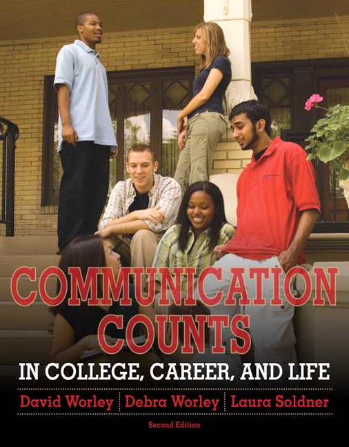 Picture of Communication Counts in College, Career, and Life