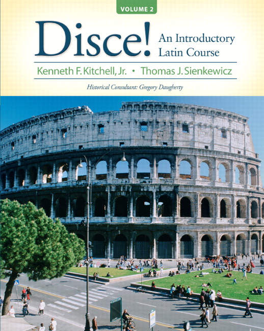 Picture of Disce! An Introductory Latin Course, Volume 2
