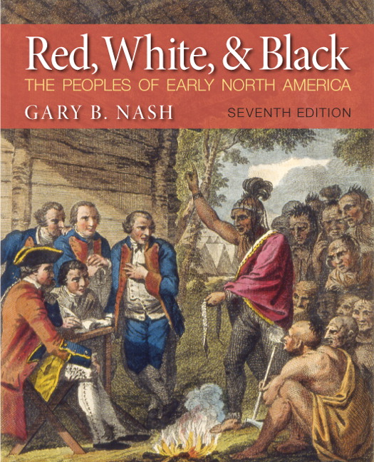 Picture of Red, White and Black