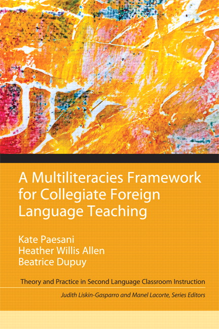 Picture of Multiliteracies Framework for Collegiate Foreign Language Teaching, A
