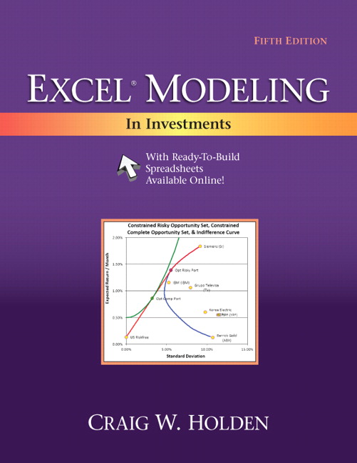 Picture of Excel Modeling in Investments