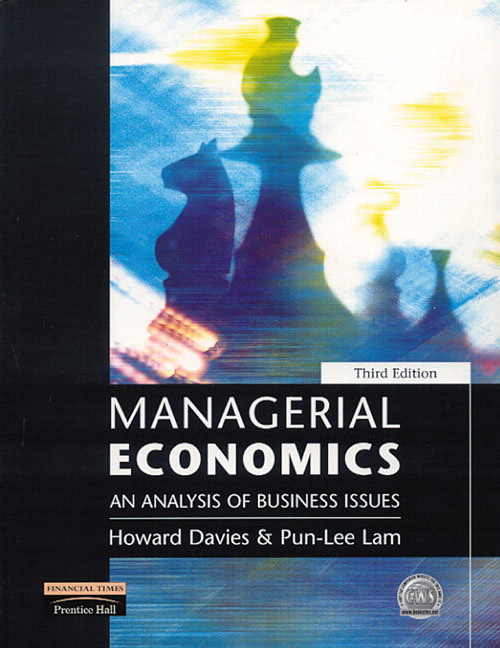 Picture of Managerial Economics