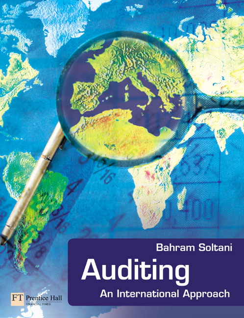 Picture of Auditing: An International Approach