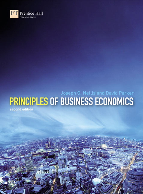 Picture of Principles of Business Economics