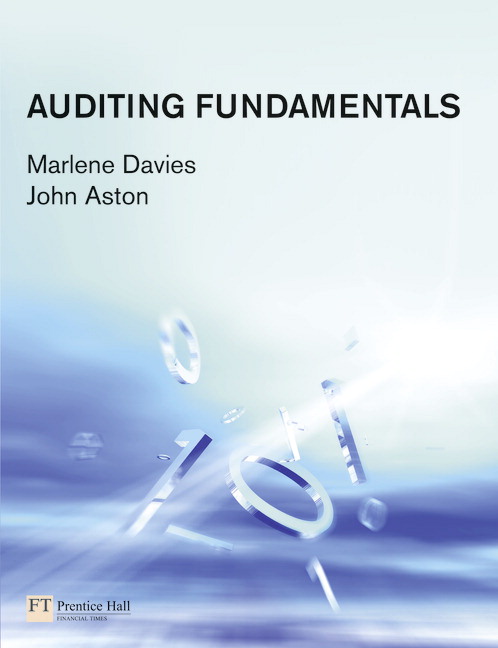 Picture of Auditing Fundamentals