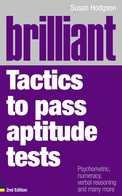 Picture of Brilliant Tactics to Pass Aptitude Tests
