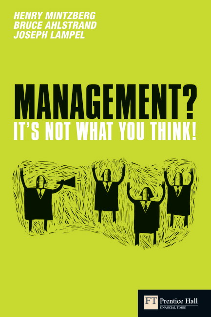 Picture of Management? It's not what you think!