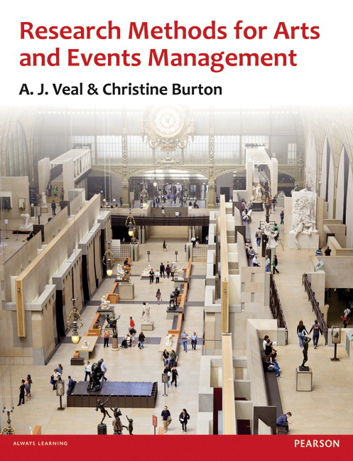 Picture of Research Methods for Arts and Event Management
