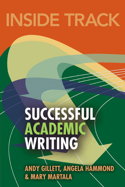 Picture of Inside Track to Successful Academic Writing
