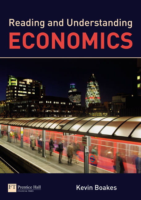 Picture of Reading and Understanding Economics