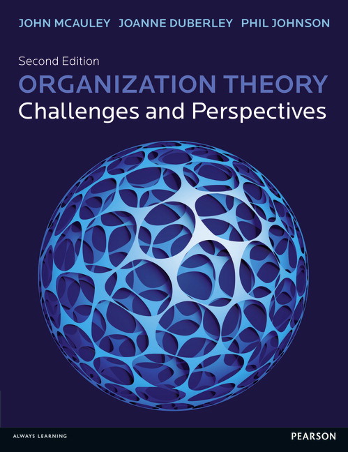 Picture of Organization Theory