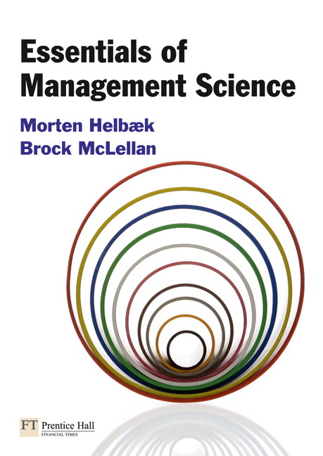 Picture of Essentials of Management Science