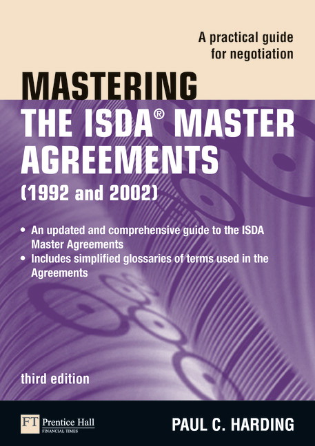 Picture of Mastering the ISDA Master Agreements
