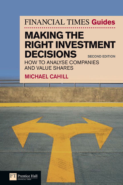 Picture of Financial Times Guide to Making the Right Investment Decisions, The