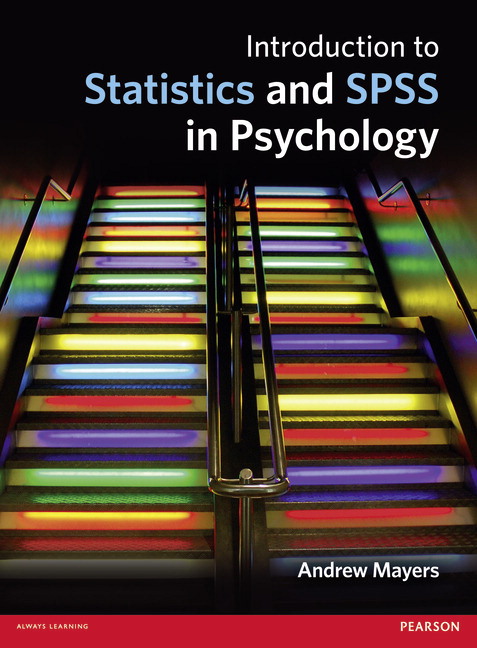 Picture of Introduction to Statistics and SPSS in Psychology