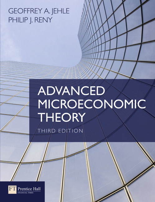 Picture of Advanced Microeconomic Theory