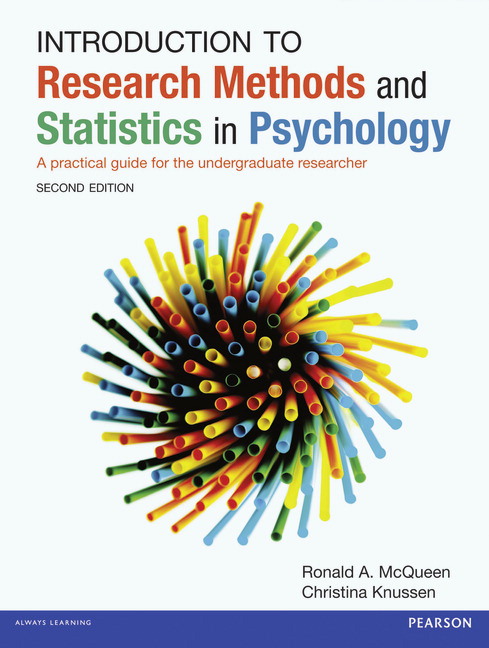 Picture of Introduction to Research Methods and Statistics in Psychology