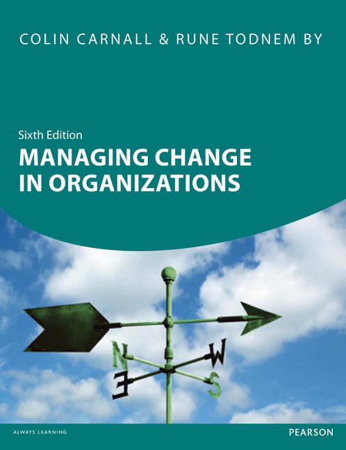 Picture of Managing Change in Organizations