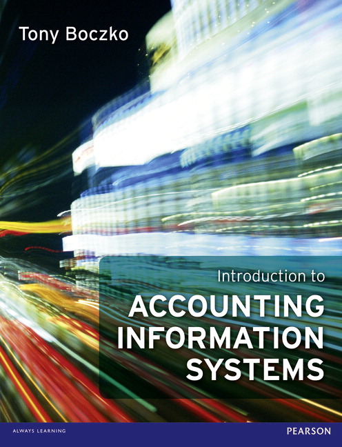 Picture of Introduction to Accounting Information Systems