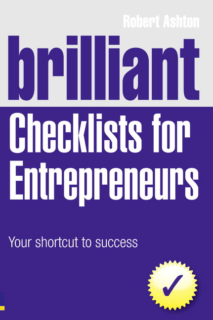 Picture of Brilliant Checklists for Entrepreneurs
