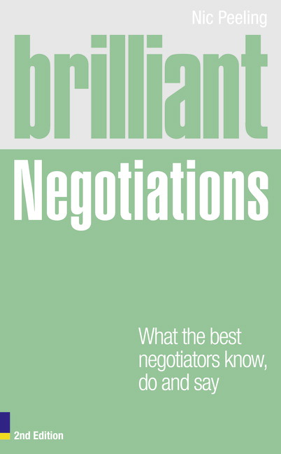 Picture of Brilliant Negotiations