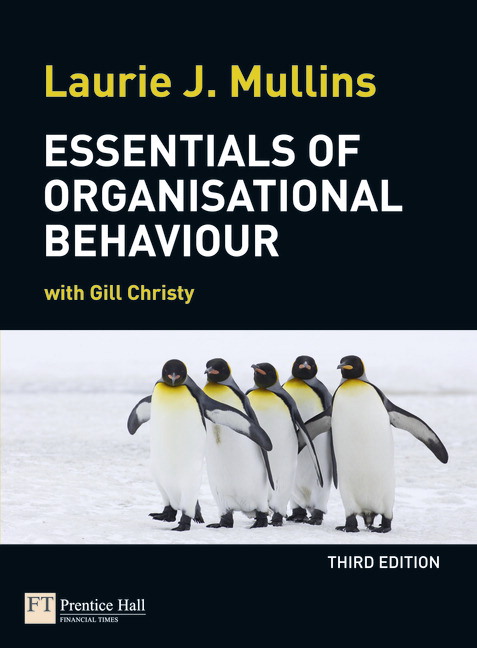 Picture of Essentials of Organisational Behaviour