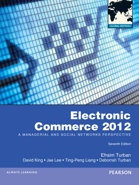 Picture of Electronic Commerce 2012, Global Edition