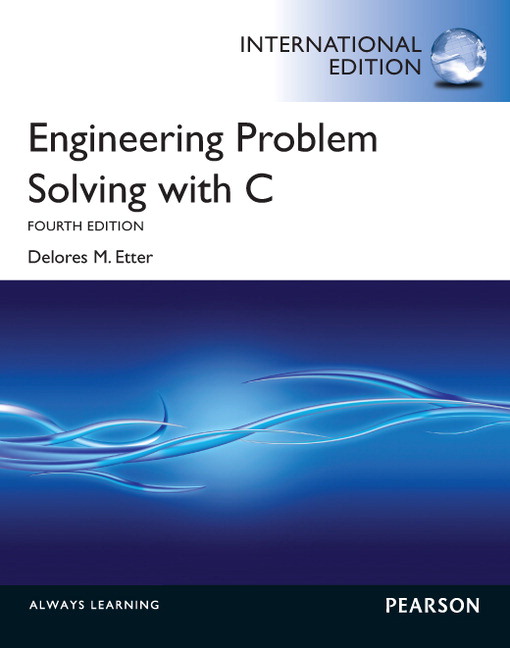 Picture of Engineering Problem Solving with C