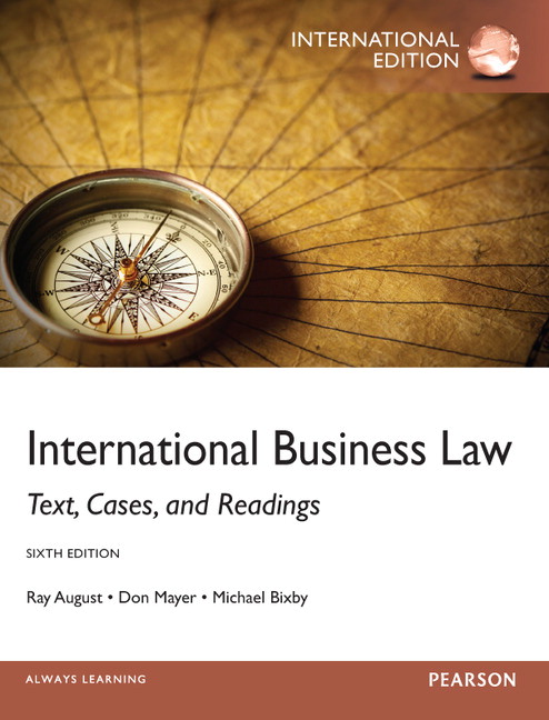 Picture of International Business Law